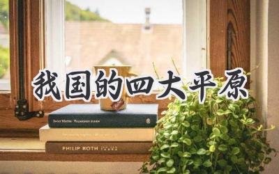 我国的四大平原