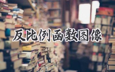 反比例函数图像