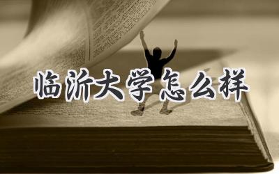 临沂大学怎么样