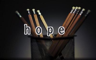 hope