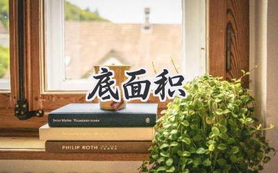 底面积