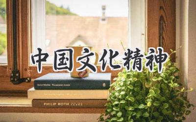 中国文化精神
