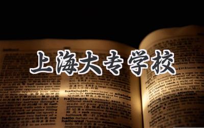 上海大专学校