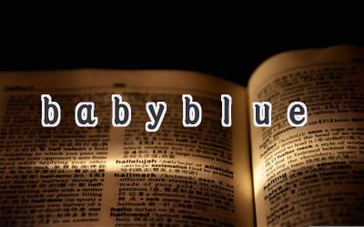 babyblue