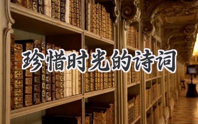 珍惜时光的诗词