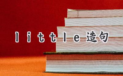 little造句