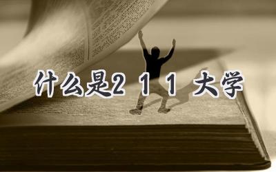 什么是211大学