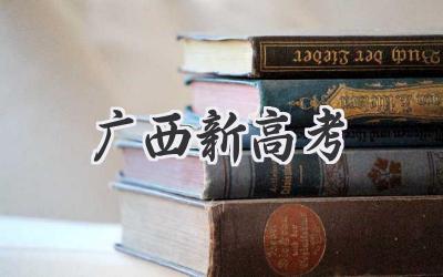 广西新高考