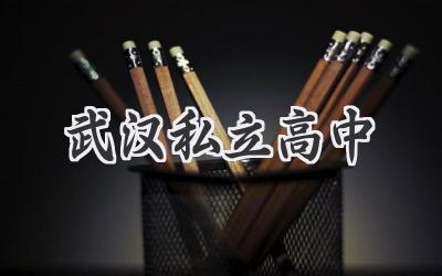 武汉私立高中