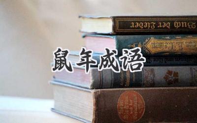 鼠年成语