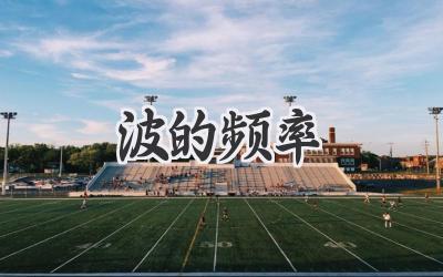 波的频率