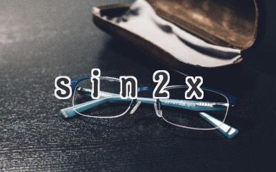 sin2x