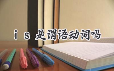 is是谓语动词吗