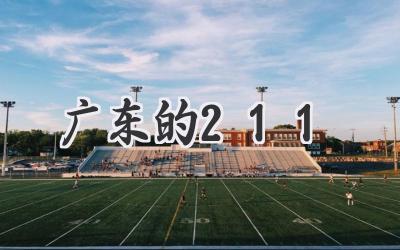 广东的211