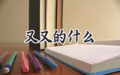 又又的什么
