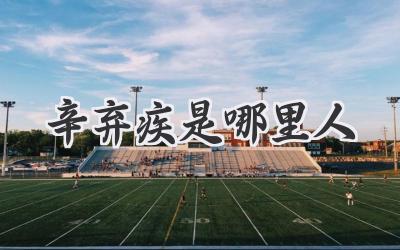 辛弃疾是哪里人