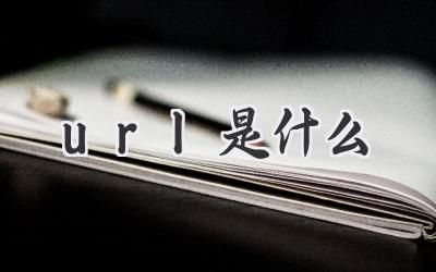 url是什么