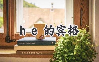 he的宾格
