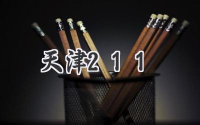 天津211