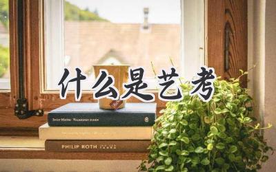 什么是艺考