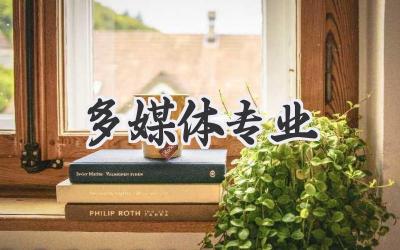 多媒体专业