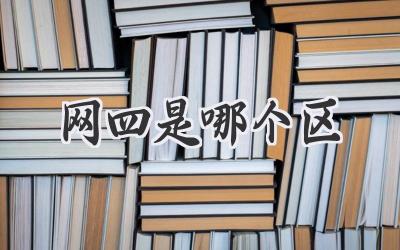 网四是哪个区
