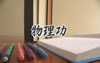 物理功