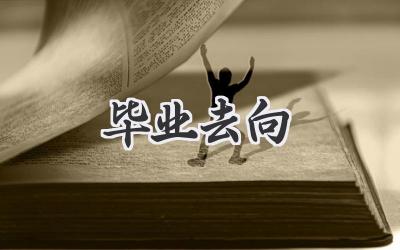 毕业去向