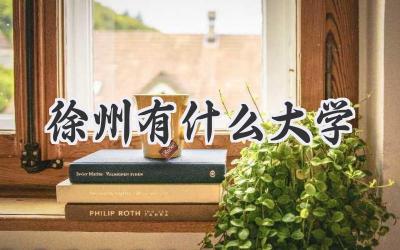 徐州有什么大学