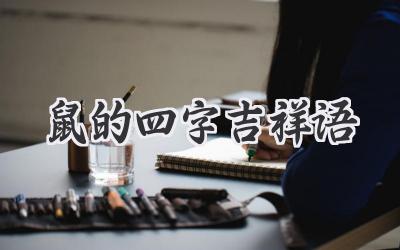 鼠的四字吉祥语