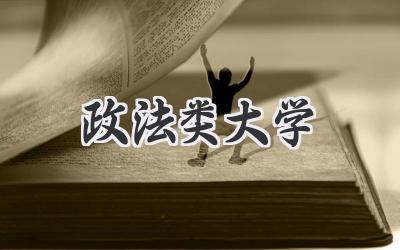 政法类大学