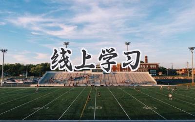 线上学习