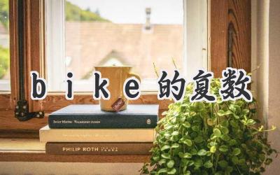 bike的复数