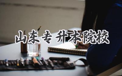 山东专升本院校