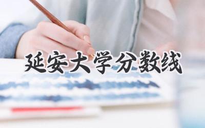延安大学分数线