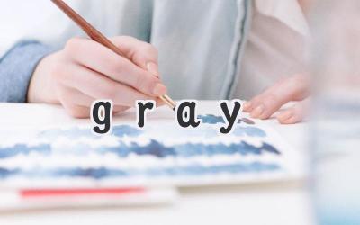 gray