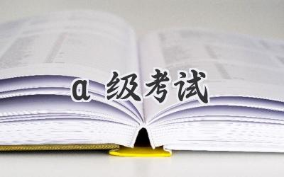 a级考试