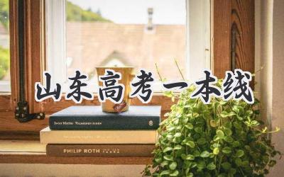 山东高考一本线