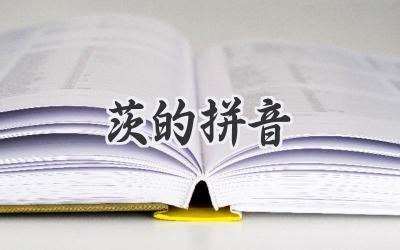 茨的拼音