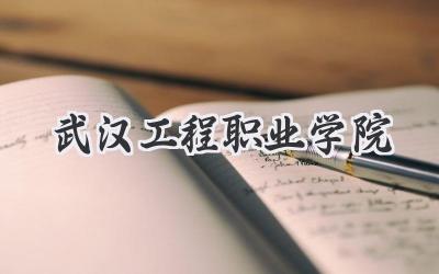 武汉工程职业学院