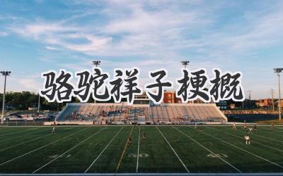 骆驼祥子梗概