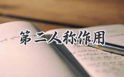 第二人称作用