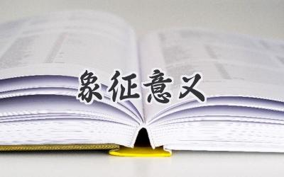象征意义