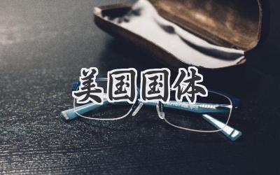 美国国体