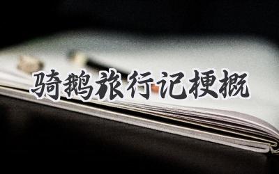 骑鹅旅行记梗概