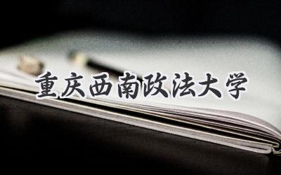 重庆西南政法大学