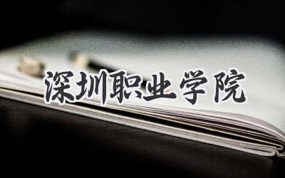 深圳职业学院