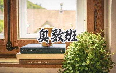 奥数班