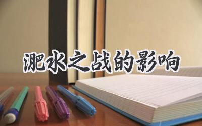 淝水之战的影响