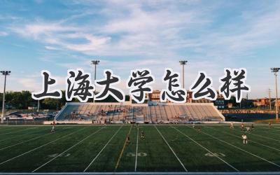 上海大学怎么样